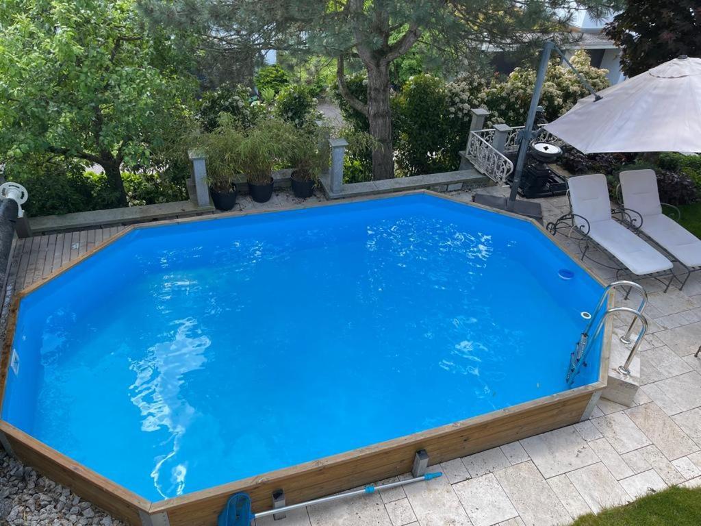 Villa Musica - Studio, Ruhig, Diskret,Mit Grossem Privatem Sitzplatz Ленцбург Екстериор снимка