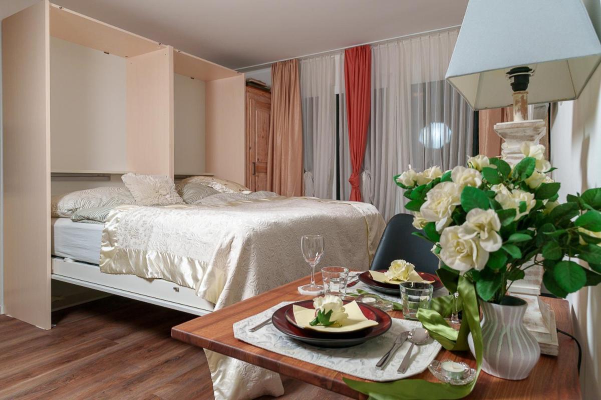 Villa Musica - Studio, Ruhig, Diskret,Mit Grossem Privatem Sitzplatz Ленцбург Екстериор снимка