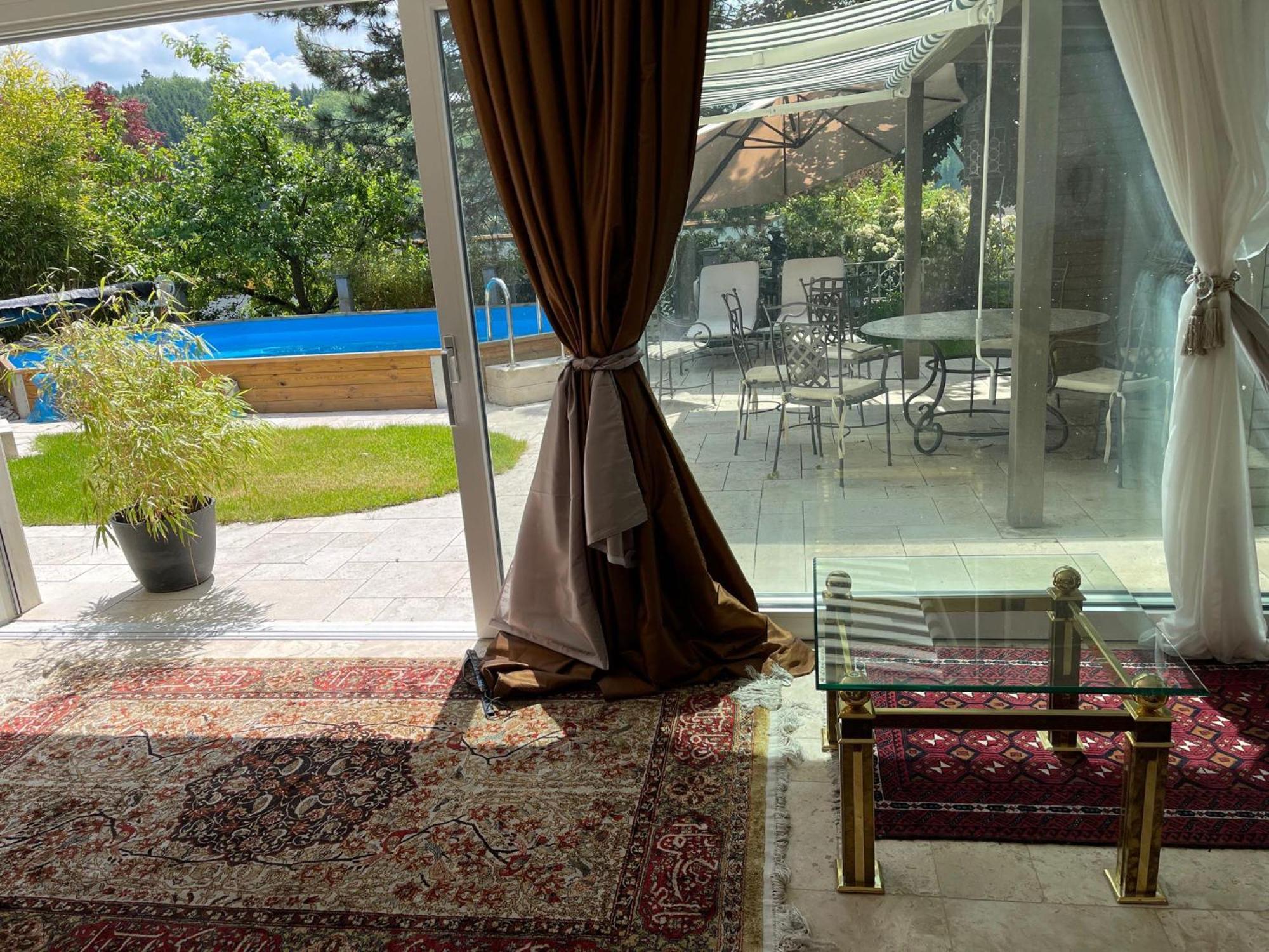 Villa Musica - Studio, Ruhig, Diskret,Mit Grossem Privatem Sitzplatz Ленцбург Екстериор снимка